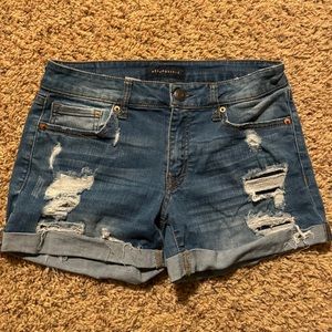 Aeropostale MIDI Jean Shorts Size 4